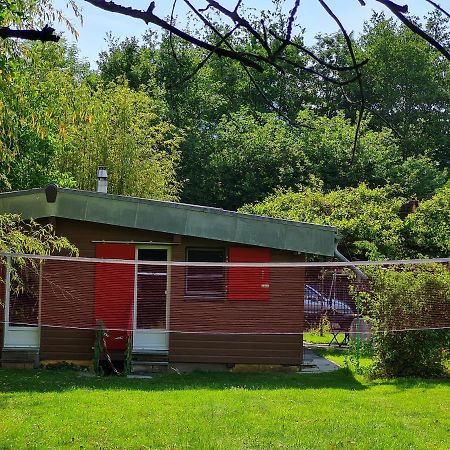 Rhône Cottage 4 Noville Esterno foto