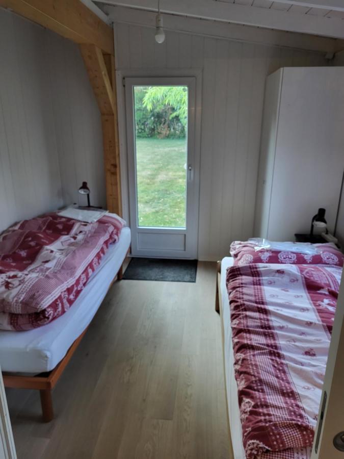 Rhône Cottage 4 Noville Esterno foto