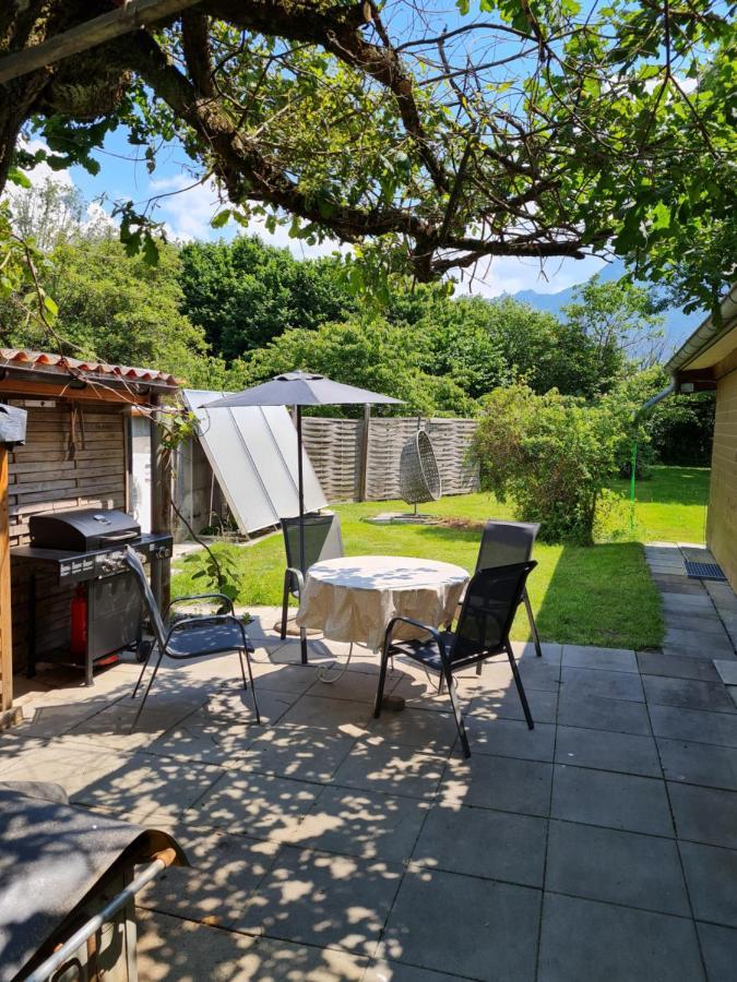 Rhône Cottage 4 Noville Esterno foto