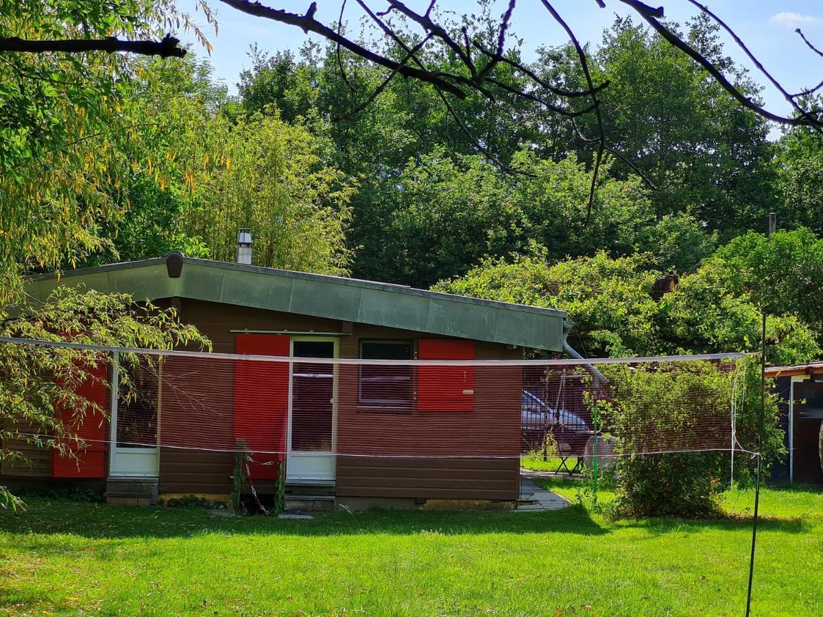 Rhône Cottage 4 Noville Esterno foto