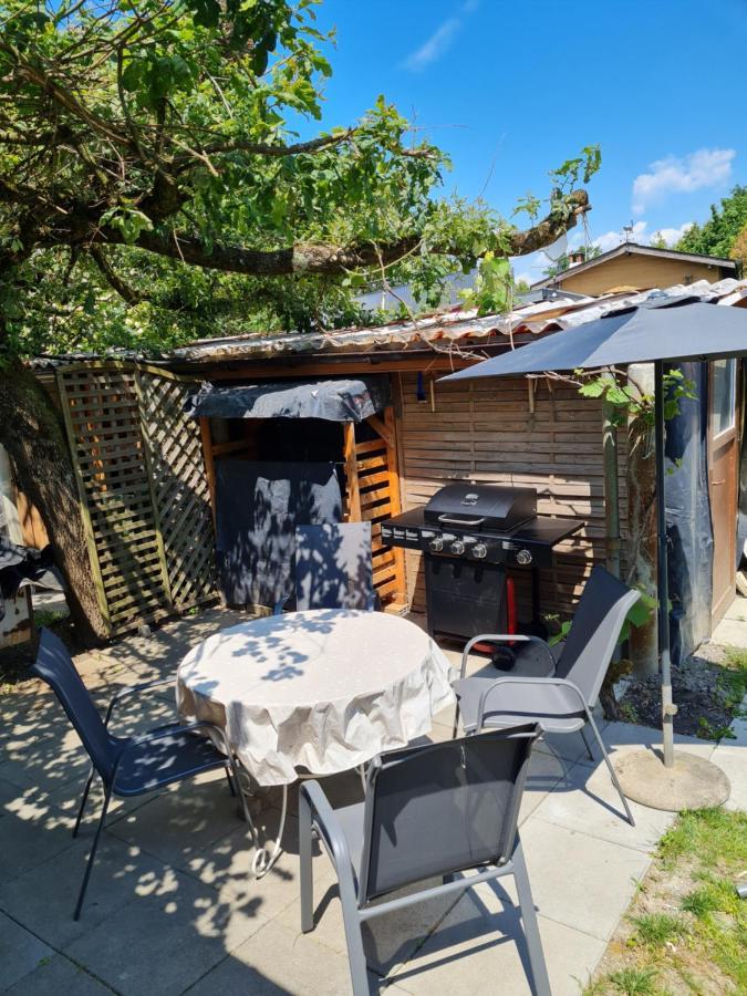 Rhône Cottage 4 Noville Esterno foto