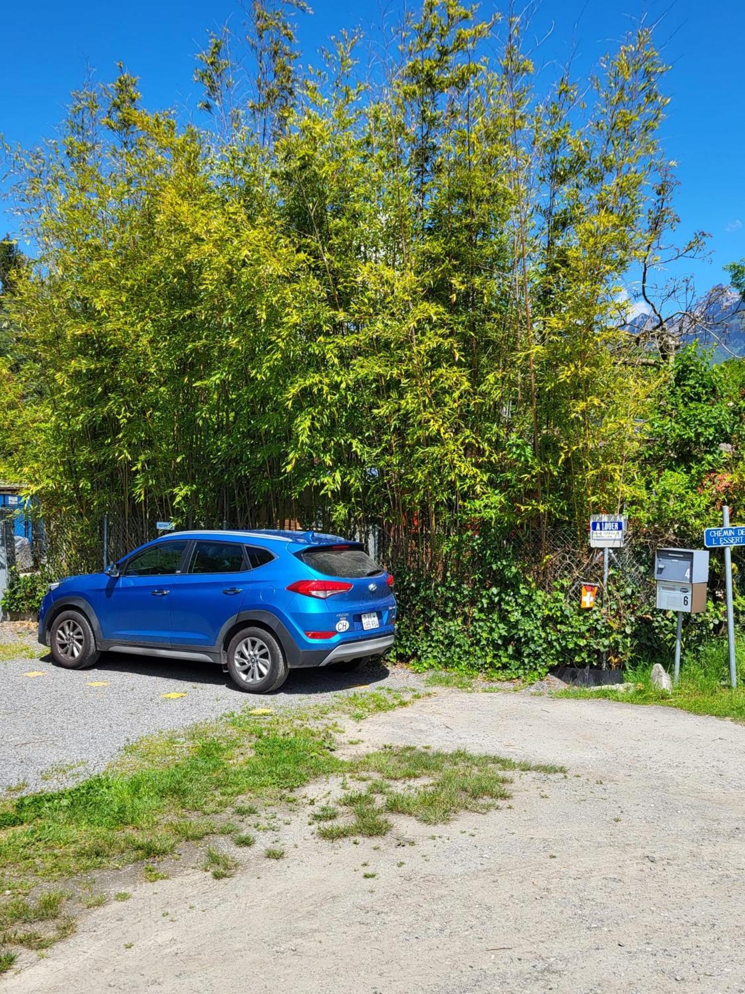 Rhône Cottage 4 Noville Esterno foto